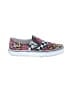 Vans Floral Pink Sneakers Size 7 1/2 - photo 1