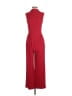 Prettygarden Solid Red Jumpsuit Size S - photo 1