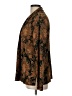 Chico's Paisley Brown Long Sleeve Blouse Size Lg (2) - photo 5