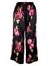 Torrid Floral Black Casual Pants Size 3X Plus (3) - photo 2