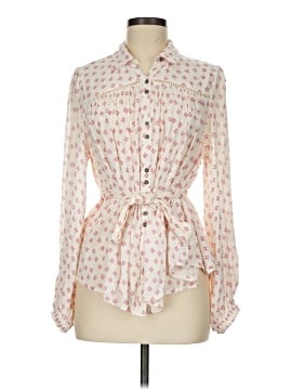 Free People Long Sleeve Blouse