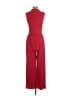 Prettygarden Solid Red Jumpsuit Size S - photo 2