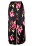 Torrid Floral Black Casual Pants Size 3X Plus (3) - photo 1