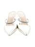 Sam Edelman Metallic Silver Heels Size 7 1/2 - photo 2