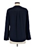 Trina Turk 100% Polyester Blue Long Sleeve Blouse Size M - photo 2