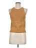 Current Air Gold Sleeveless Top Size M - photo 1