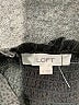 Ann Taylor LOFT 100% Polyester Black Long Sleeve Blouse Size S - photo 7