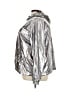 Avon 100% Nylon Metallic Silver Windbreaker Size 3X - photo 5
