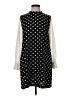 Zara Basic Polka Dots Black Casual Dress Size S - photo 1