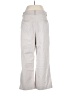 Ann Taylor LOFT Solid Gray Casual Pants Size 12 (petite) - photo 2