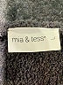 Mia + Tess 100% Polyester Gray Cardigan Size L - photo 7