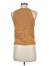 Current Air Gold Sleeveless Top Size M - photo 2