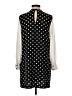 Zara Basic Polka Dots Black Casual Dress Size S - photo 2