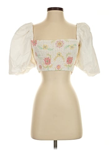 Zara Short Sleeve Blouse (view 1)