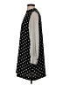 Zara Basic Polka Dots Black Casual Dress Size S - photo 5