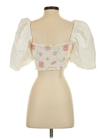 Zara Short Sleeve Blouse (view 2)