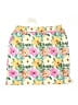 Assorted Brands Tropical Yellow Casual Skirt Size L - photo 1