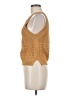 Current Air Gold Sleeveless Top Size M - photo 5