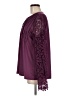 Unbranded Burgundy Long Sleeve Blouse Size 8 - photo 5