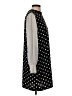 Zara Basic Polka Dots Black Casual Dress Size S - photo 4