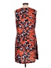 Ofeefan Print Orange Casual Dress Size L - photo 2