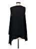 Soft Surroundings 100% Polyester Black Sleeveless Blouse Size S - photo 2