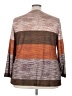 BLOOMCHIC Brown 3/4 Sleeve Top Size 22 - photo 2
