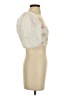 Zara Ivory Short Sleeve Blouse Size S - photo 4