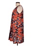 Ofeefan Print Orange Casual Dress Size L - photo 5