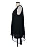 Soft Surroundings 100% Polyester Black Sleeveless Blouse Size S - photo 5