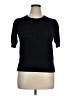 Grace Karin Black Short Sleeve Top Size XL - photo 1