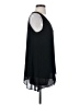 Soft Surroundings 100% Polyester Black Sleeveless Blouse Size S - photo 4