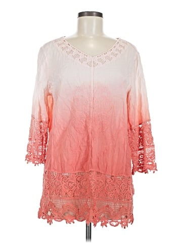Chico's 3/4 Sleeve Blouse (view 1)