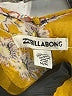 Billabong 100% Rayon Yellow 3/4 Sleeve Blouse Size M - photo 7