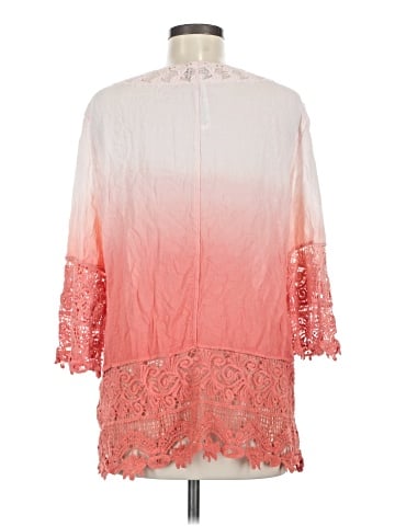 Chico's 3/4 Sleeve Blouse (view 2)