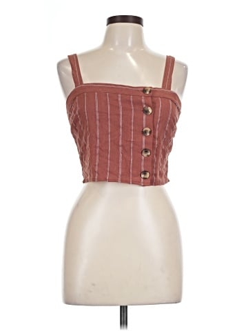 BCNU Be Seeing You Sleeveless Blouse (view 1)