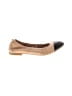 Stuart Weitzman Color Block Tan Flats Size 4 1/2 - photo 1
