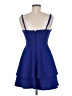 B. Darlin 100% Polyester Blue Cocktail Dress Size 9 - 10 - photo 2