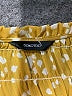Dokotoo 100% Polyester Yellow 3/4 Sleeve Blouse Size S - photo 7