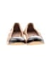 Stuart Weitzman Color Block Tan Flats Size 4 1/2 - photo 2