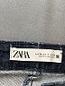 Zara Chevron-herringbone Blue Casual Pants Size 2 - photo 7