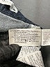 Zara Chevron-herringbone Blue Casual Pants Size 2 - photo 8