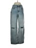 Good American Stripes Blue Jeans Size 0 - photo 1