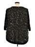 Maurices Animal Print Black Pullover Sweater Size 24 (3) - photo 2