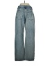 Good American Stripes Blue Jeans Size 0 - photo 2