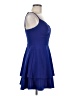B. Darlin 100% Polyester Blue Cocktail Dress Size 9 - 10 - photo 4