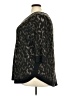 Maurices Animal Print Black Pullover Sweater Size 24 (3) - photo 5
