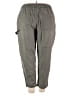 Old Navy Gray Cargo Pants Size 2X - photo 2