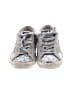 Golden Goose Silver Sneakers Size EU 38 - photo 2