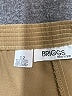 Briggs New York 100% Polyester Solid Tan Casual Pants Size 12 - photo 7